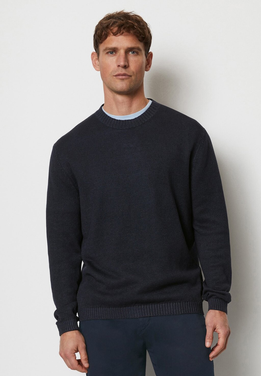 

Вязаный свитер REGULAR Marc O'Polo, цвет dark navy