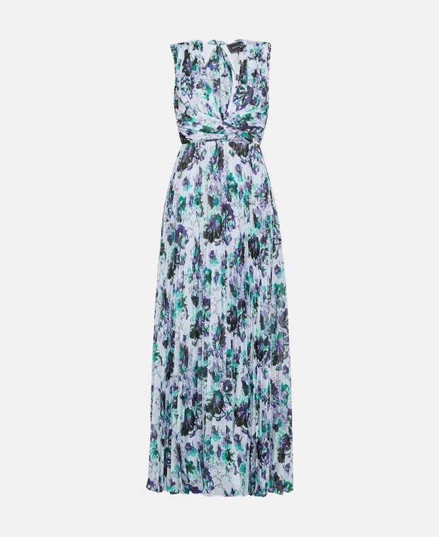 

Вечернее платье bcbgmaxazria, синий