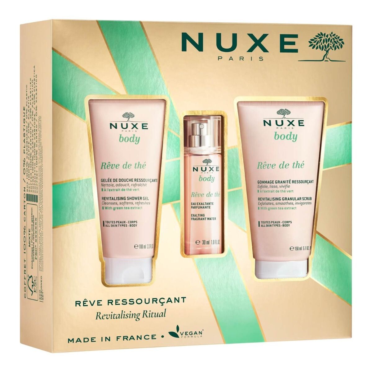

Набор дермокосметики Nuxe Reve de Thé, 1 шт