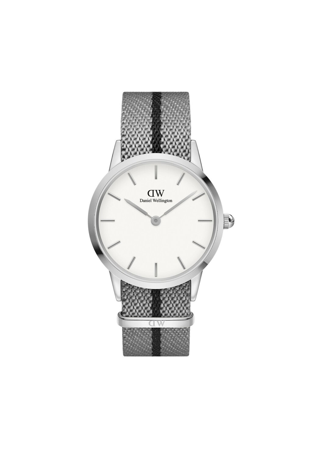 

Часы Iconic Nato Daniel Wellington, цвет silver-coloured