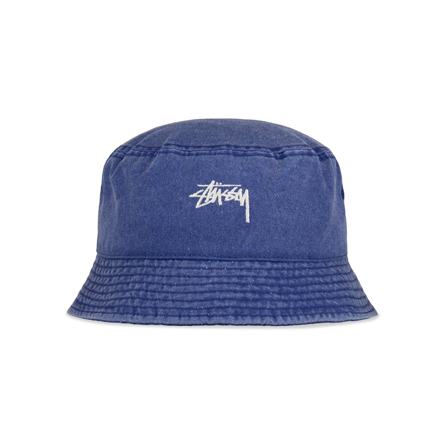 

Мытая панама Stussy Stock, Dark Royal