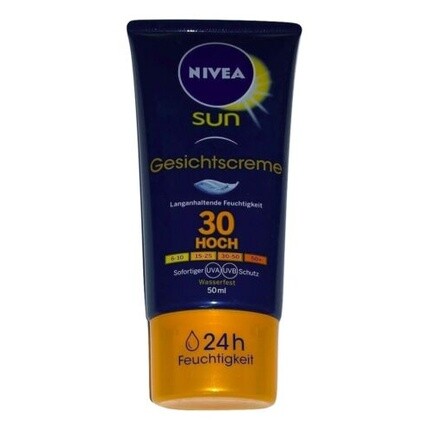 

Солнцезащитный крем для лица Anti-Age Spf30, 50 мл, Nivea