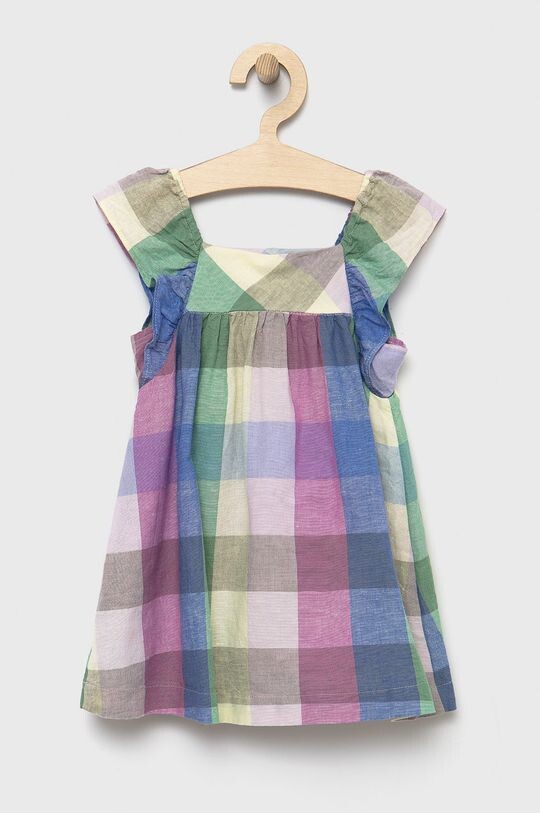 

GAP детское льняное платье, мультиколор