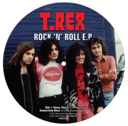Виниловая пластинка T. Rex - Rock 'N' Roll EP компакт диски lemon recordings vinegar joe rock n roll gypsies cd r