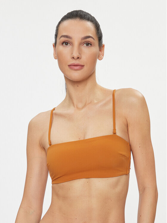 

Верх бикини Calvin Klein, коричневый