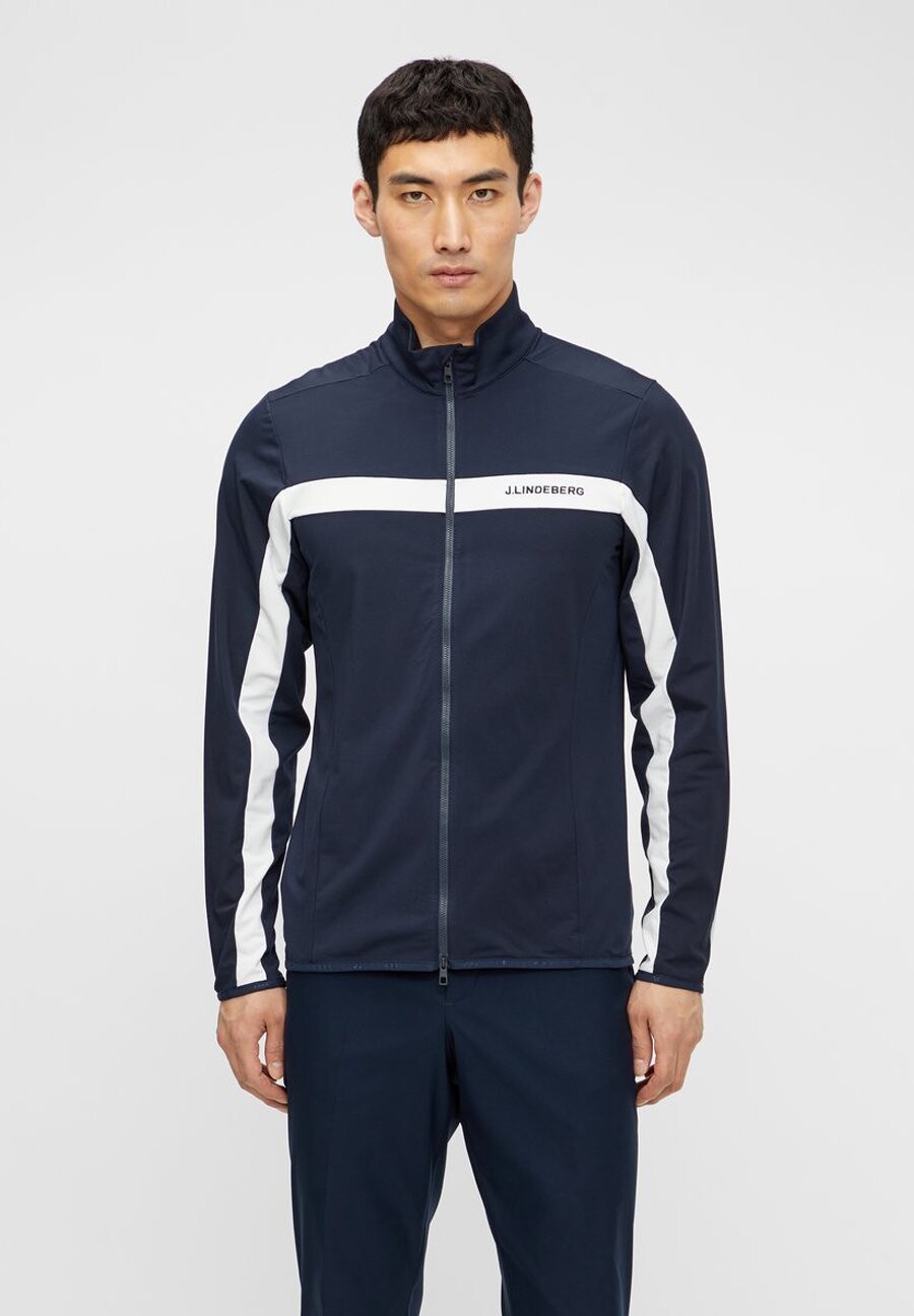 

Спортивная куртка J.LINDEBERG Sports, jl темно-синяя, Синий