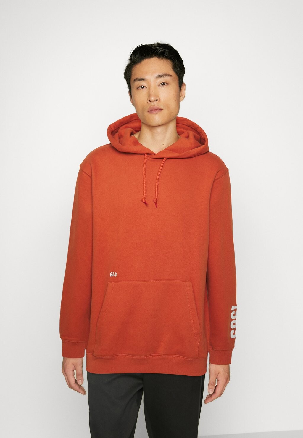 

Толстовка GAP Small Kanga Logo Hood, медный, Оранжевый
