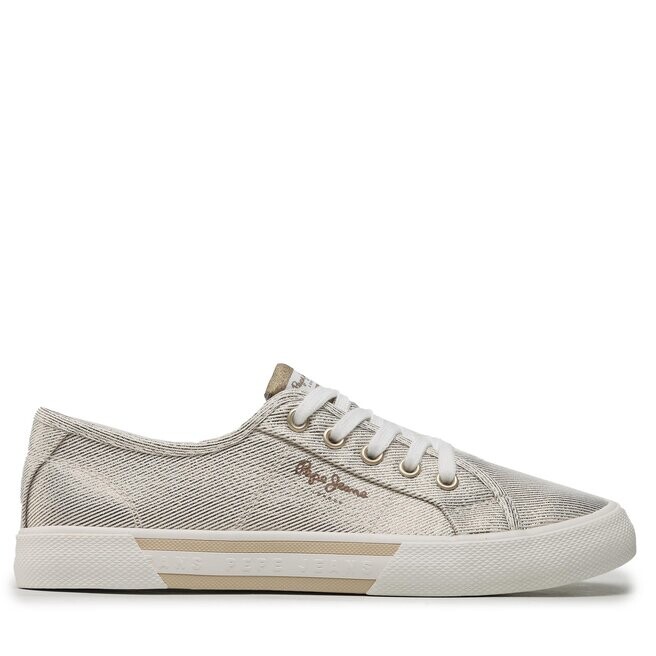 

Кроссовки Pepe Jeans Brady Party W PLS31439 Gold 099, золото