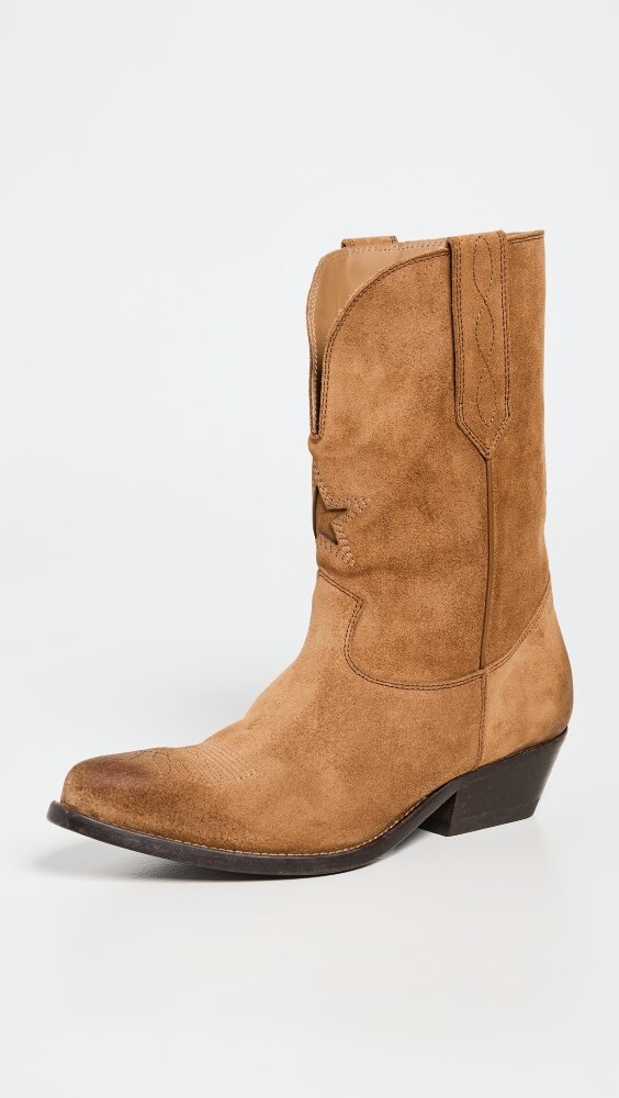 

Ботинки Golden Goose Wish Star Low Suede Upper