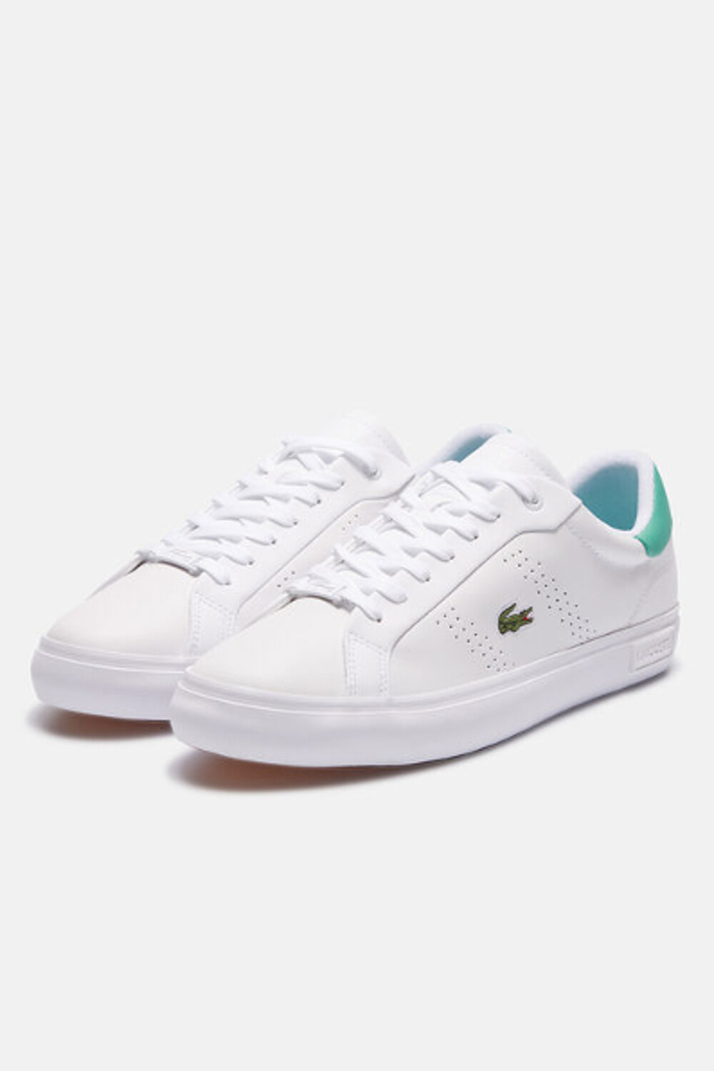 

Кроссовки - Белый - Плоские Lacoste, белый