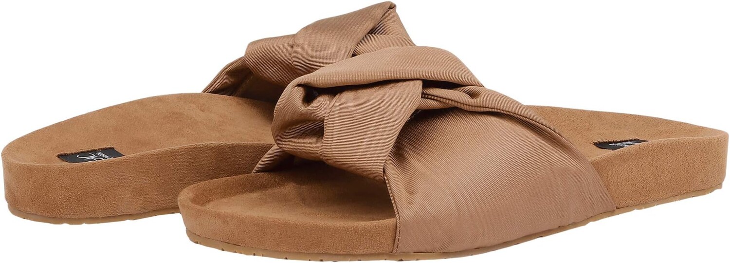 

Сандалии на плоской подошве Santana ZAC Zac Posen, цвет Coffee