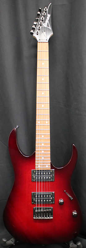 Электрогитара Ibanez RG421 Electric Guitar Blackberry Sunburst Electric Guitar цена и фото