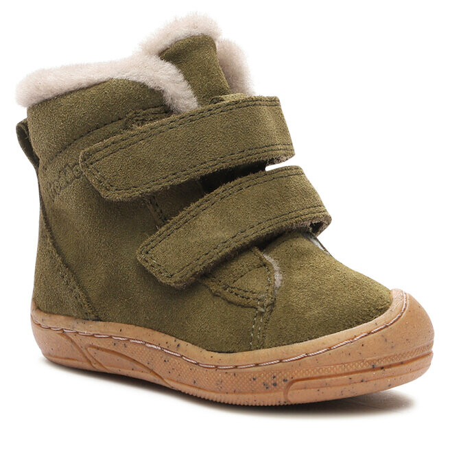 

Сапоги Froddo MinniSuede Velcro, зеленый
