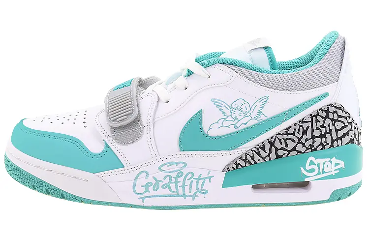 

Мужские баскетбольные кроссовки Jordan Legacy 312 Vintage, белый, Белый;серый
