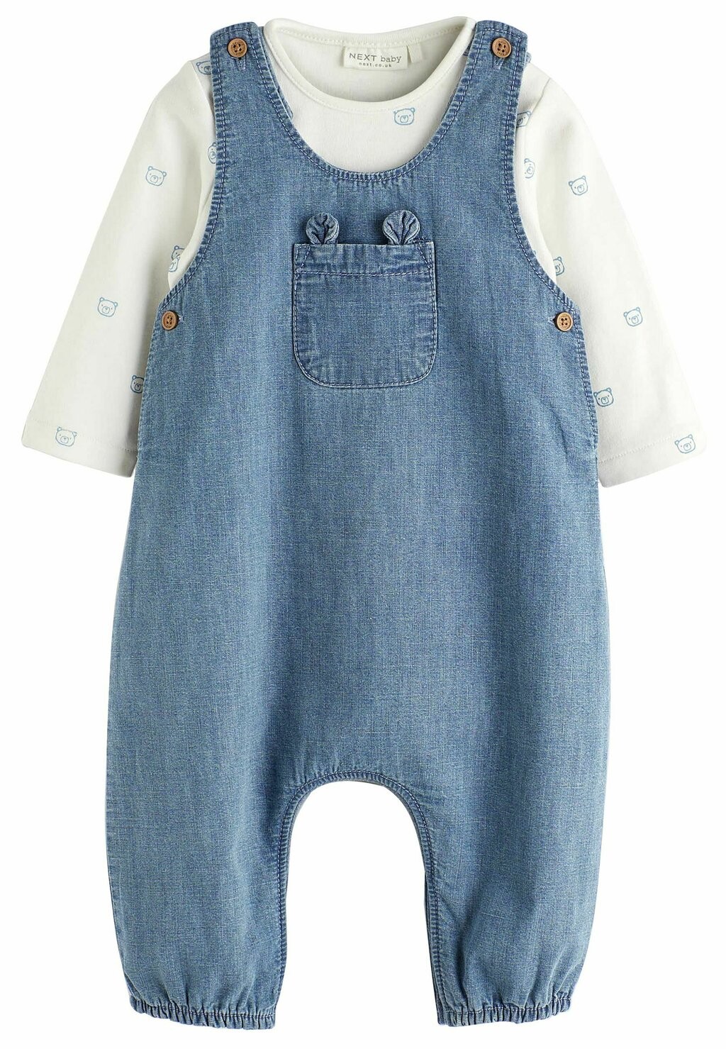 

Боди SET Next, цвет denim blue