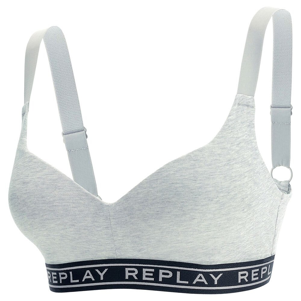 

Бралетт Replay Style2 Padded, серый