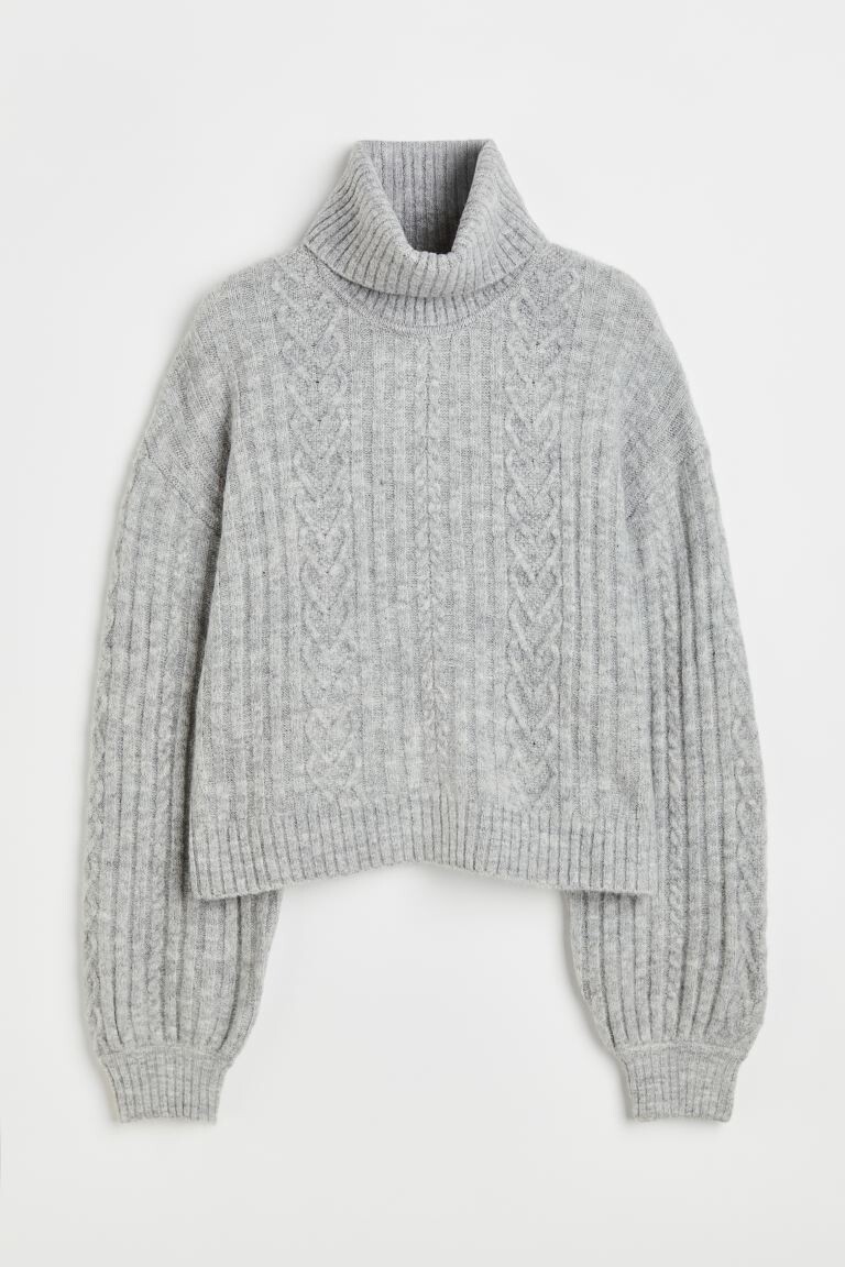 

Свитер с высоким воротом H&M