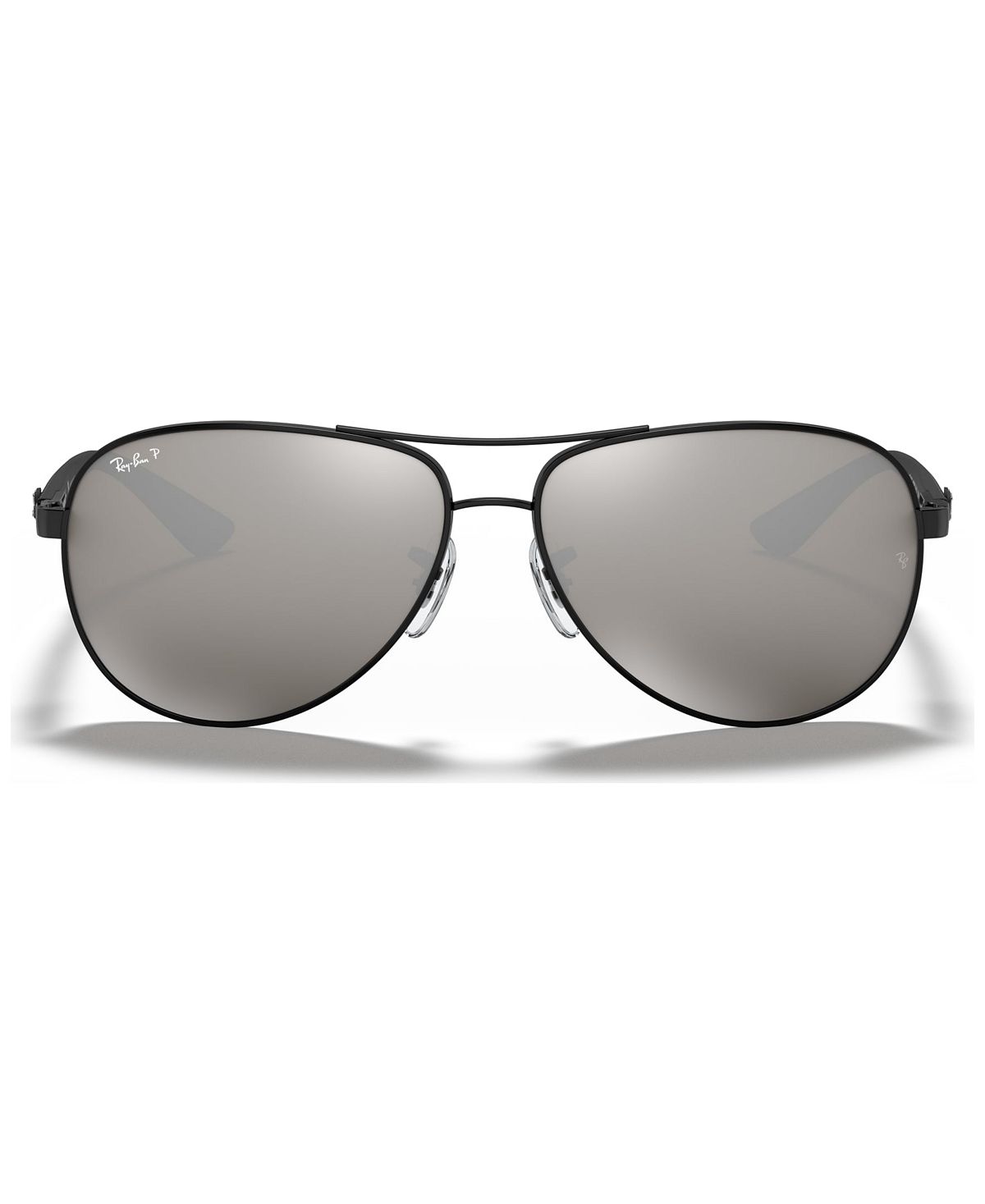 солнцезащитные очки ray ban rb8313 002 k7 61 13 серый Поляризованные солнцезащитные очки, RB8313 Ray-Ban