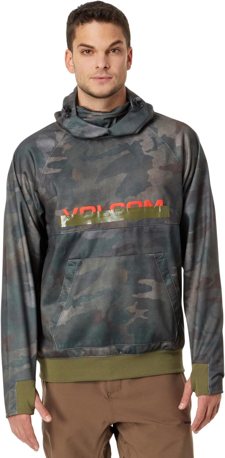 

Гидро-толстовка для верховой езды Volcom Snow, цвет Cloudwash Camo