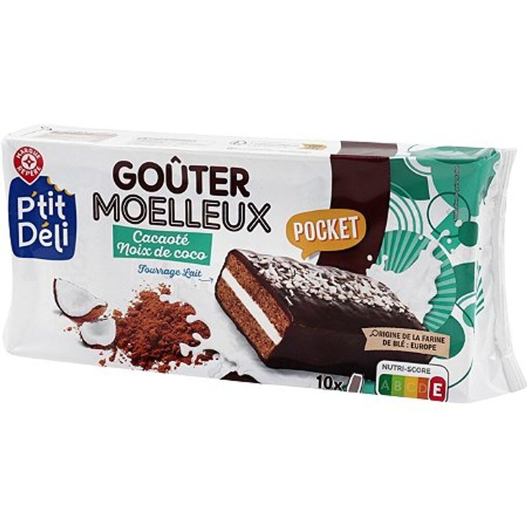 

P'TIT DELI кокосовый снек 420 г Italien