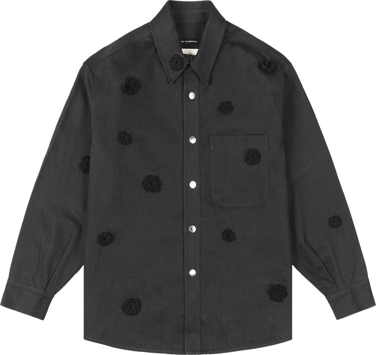 Куртка Song for the Mute Daisy Shirt 'Black', черный цена и фото