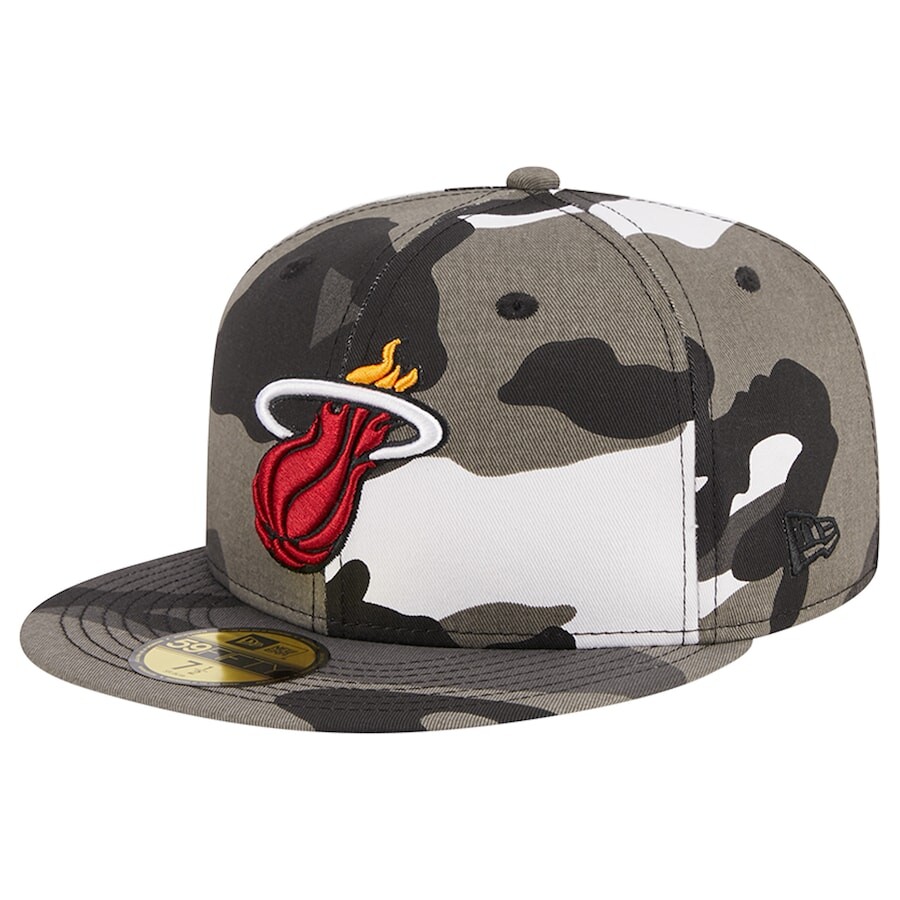 

Бейсболка New Era Miami Heat