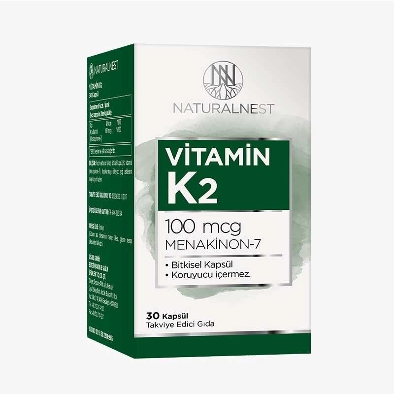 

Naturalnest Витамин K2 100 мкг 30 капсул