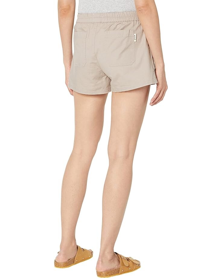 

Шорты PACT Woven Drawstring Shorts, цвет Oyster