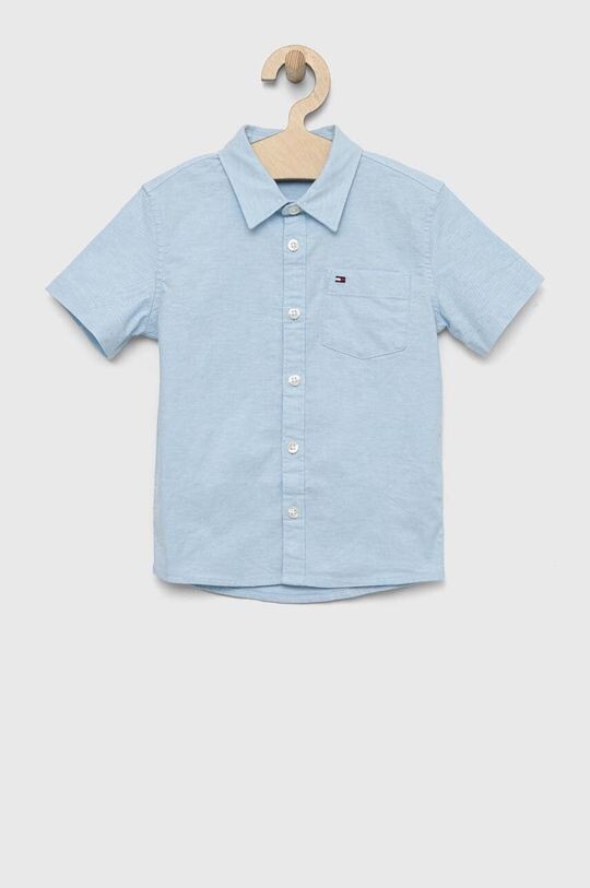 

Детская рубашка Tommy Hilfiger, синий