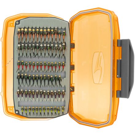 UPG Foam Wp Essential Fly Box Umpqua, цвет Hot Orange коробка рыболовная для приманок fly special 170x105x20
