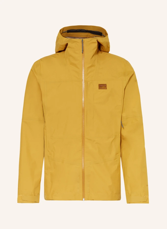 

Дождевик boulder fork rain Patagonia, желтый