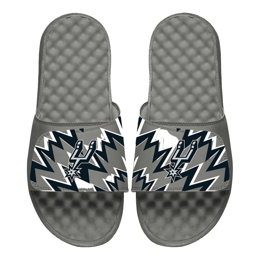 

Шлепанцы ISlide San Antonio Spurs, серый