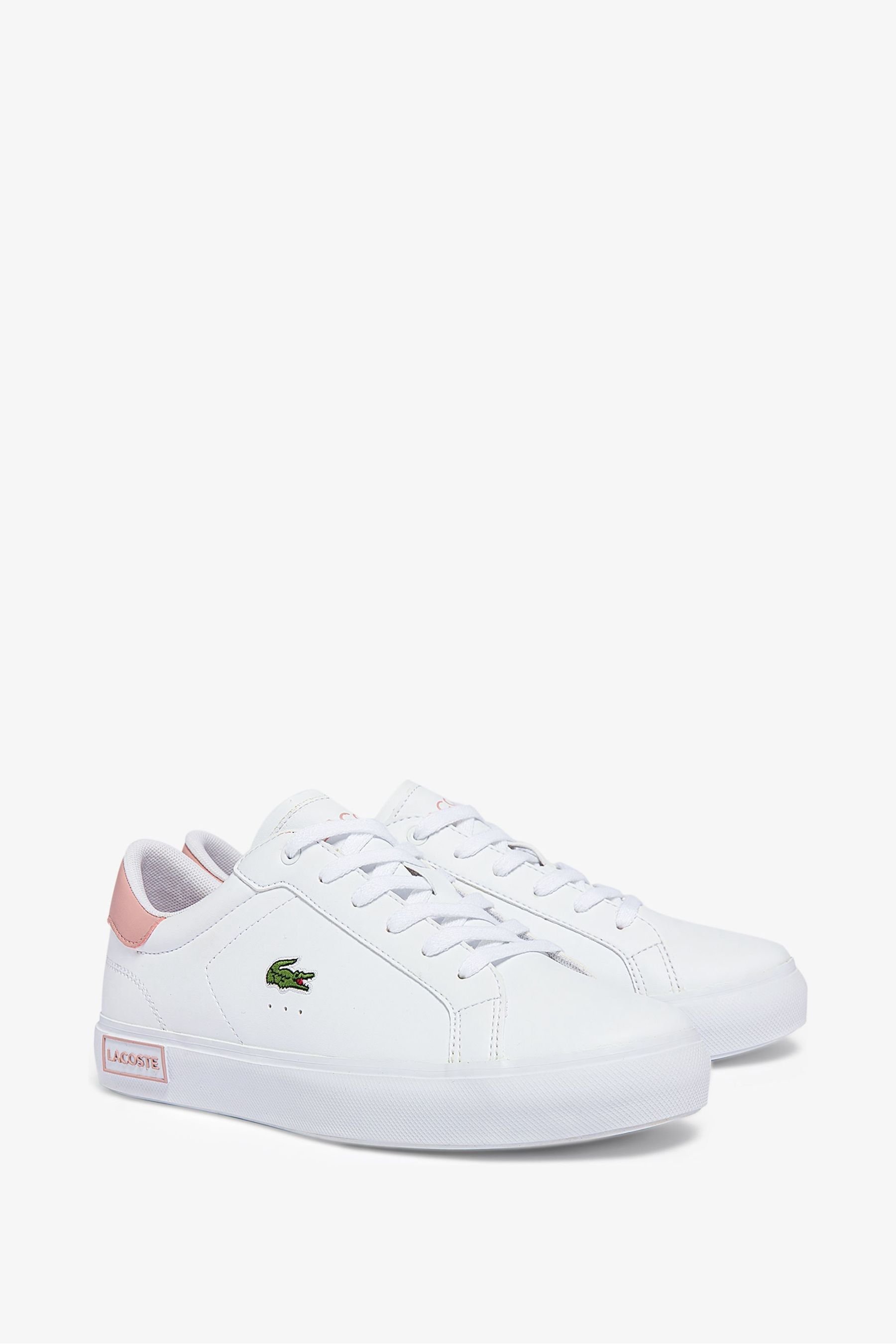 Купить Кроссовки Детские Lacoste