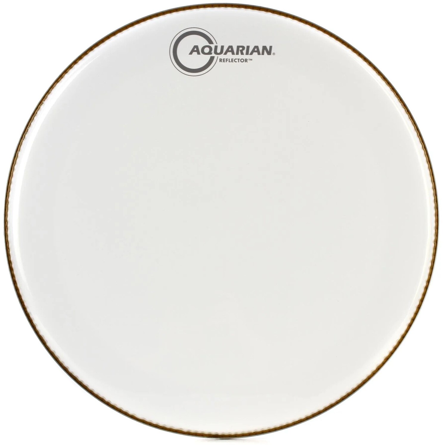 

Пластик Aquarian Reflector Ice White Super Kick Bass — 22 дюйма