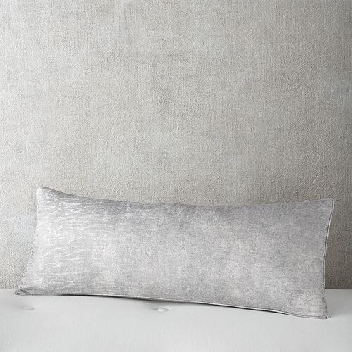 

Рифленая декоративная подушка, 14 x 36 дюймов Hudson Park Collection, цвет Gray