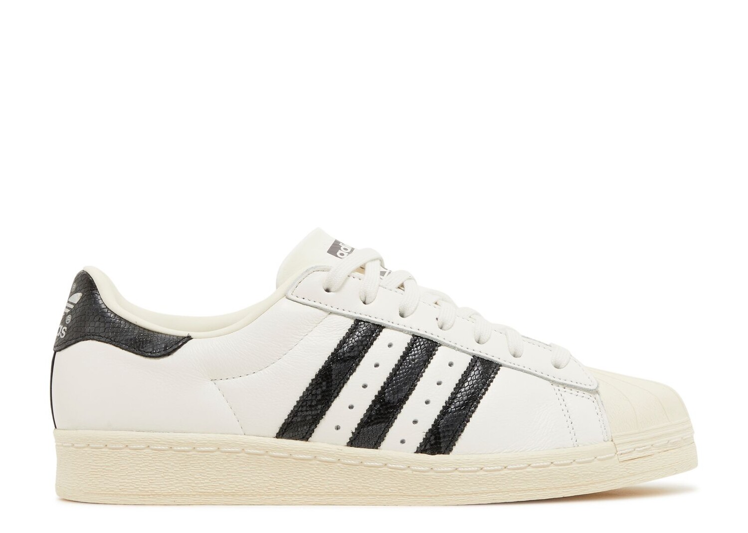

Кроссовки adidas Superstar 82 'White Black Snakeskin', белый