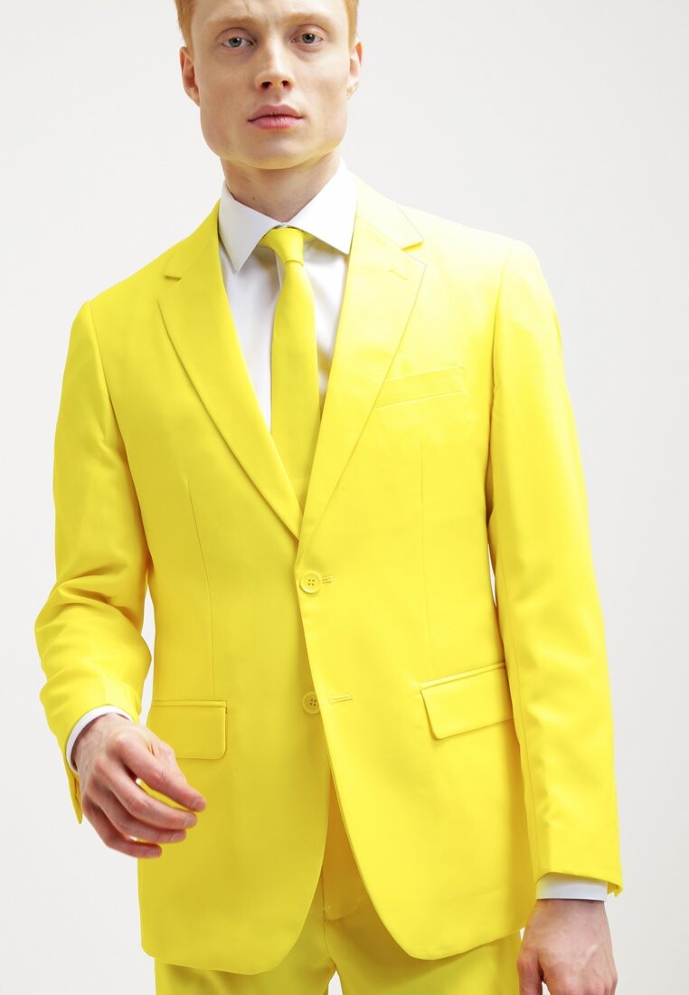 

Костюм OppoSuits, желтый