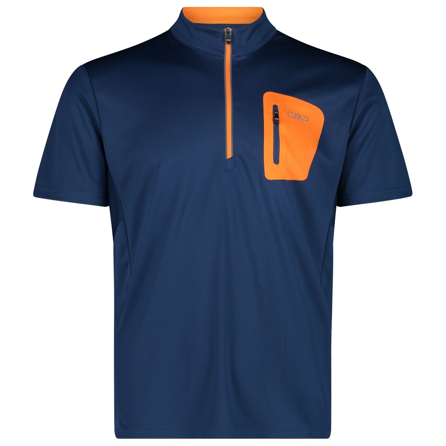 

Велосипедный трикотаж Cmp Freebike T Shirt with Zip, цвет Bluesteel