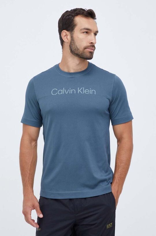 

Тренировочная футболка Calvin Klein Performance, серый