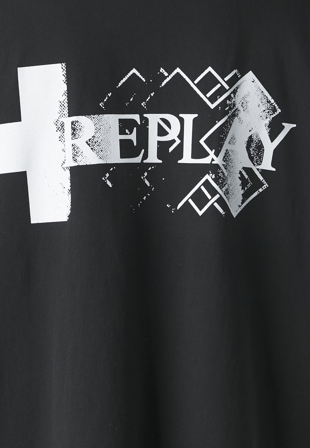 

Футболка с принтом MARTIN GARRIX Replay, черный