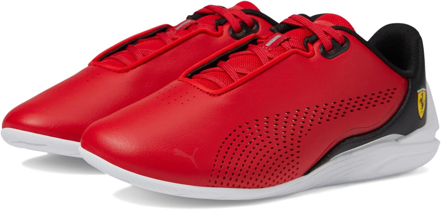 Кроссовки Ferrari Drift Cat Decima PUMA, цвет Rosso Corsa/Puma White/Puma Black кроссовки puma select ferrari tuff x jv цвет rosso corsa