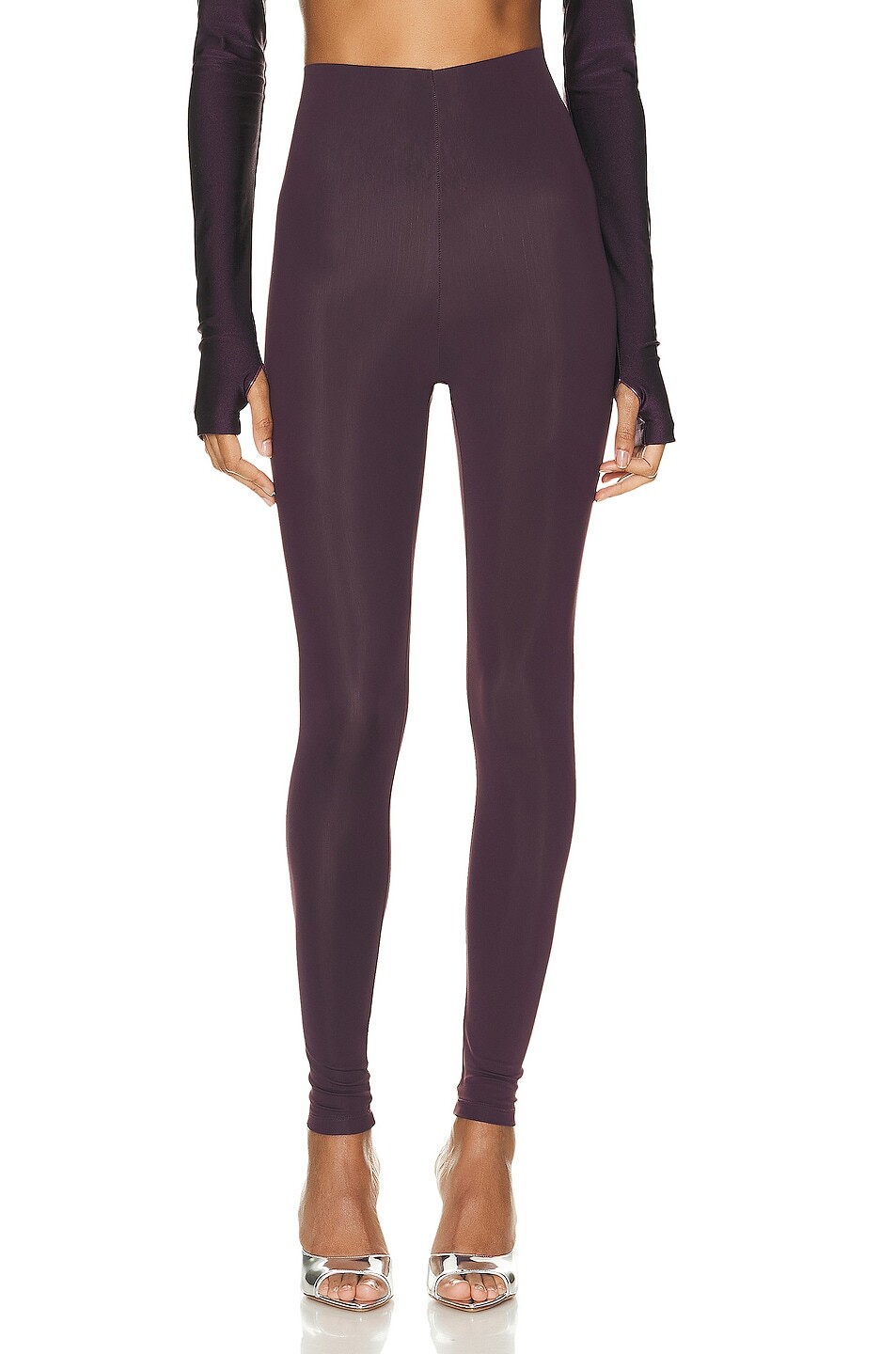 

Леггинсы The Andamane Holly 80'S Legging, цвет Rouge Noir