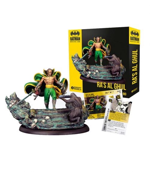 Фигурки Batman Miniatures Game: Ra’S Al Ghul Knight Models