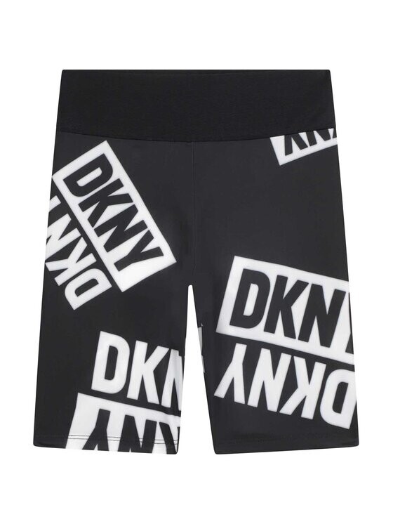 

Спортивные шорты стандартной посадки Dkny, черный