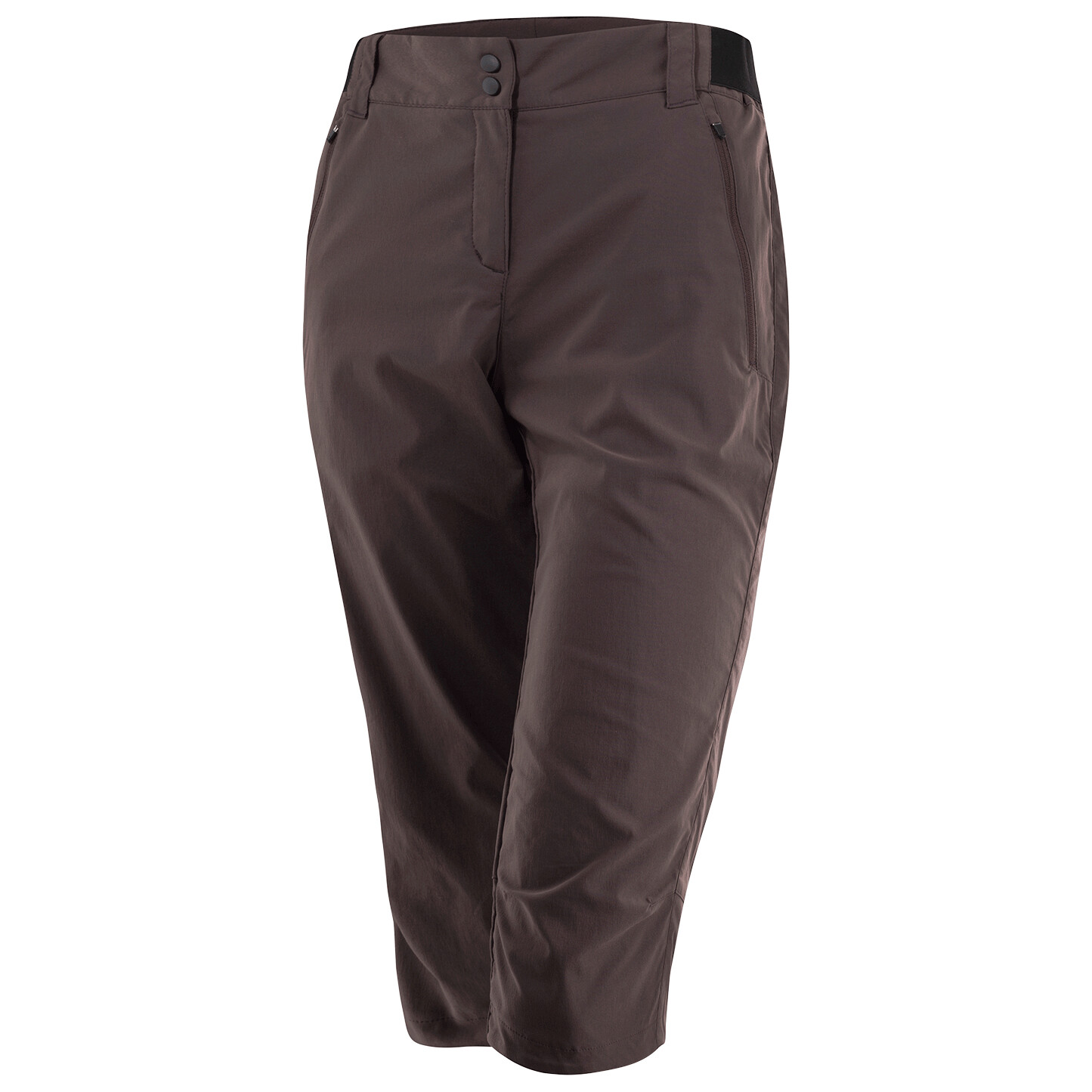 

Шорты Löffler Women's 3/4 Trekking CSL, цвет Charcoal