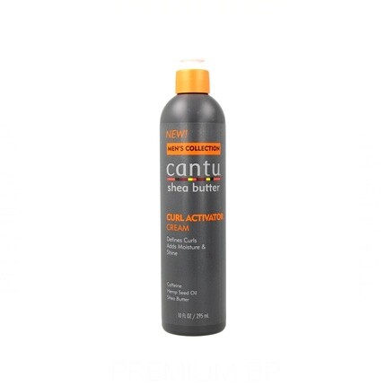 

Крем-активатор локонов Men's Collection с маслом ши, 10 жидких унций, Cantu