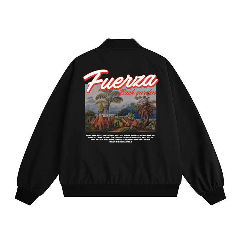 

Куртка унисекс Fuerza, черный