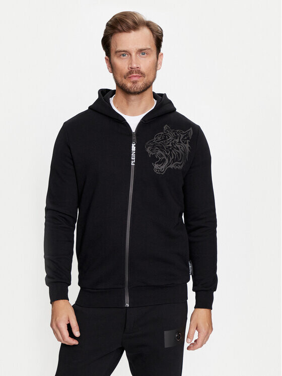 

Толстовка regular fit Plein Sport, черный