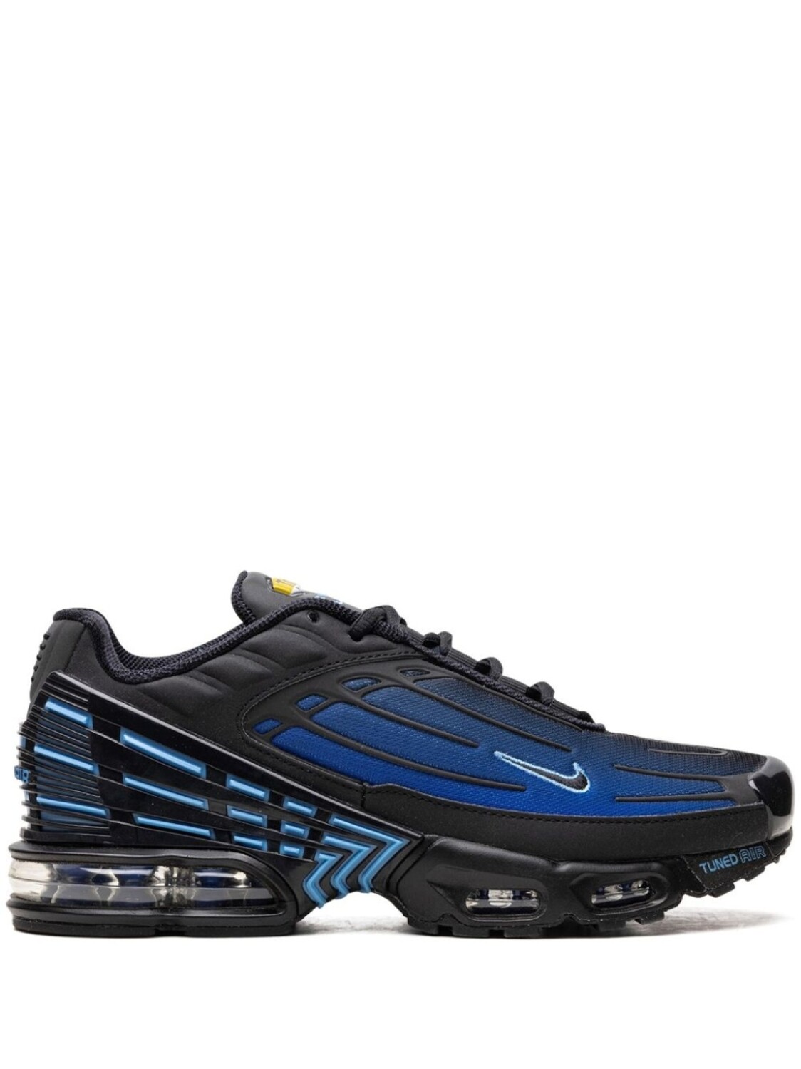 

Кроссовки Air Max Plus 3 Black/Blue Gradient Nike, черный