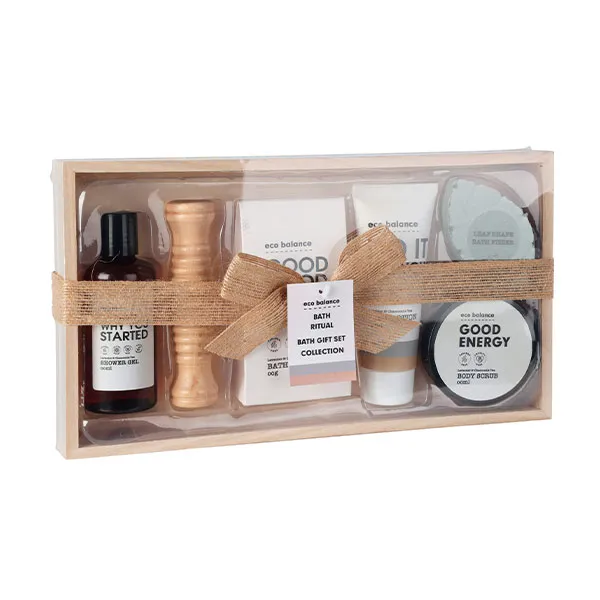 

Набор для массажа тела Bath Ritual Collection Eco Balance, 1 UD